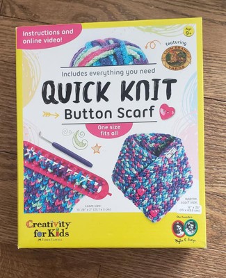  Creativity for Kids Quick Knit Loom Unicorn Plushie