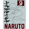 Naruto 09 Athletic Heather Graphic Hoodie - 2 of 2