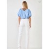 Women's Puff Sleeves Blouse - 2.7 AUGUST APPAREL - 2 of 4