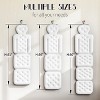 Full Body Bath Pillow for Bathtub, Thick Tub Cushion with Laundry Bag for Head, Neck, Shoulder and Back Support - 2 of 4