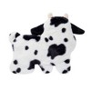 Zodaca Lavender Scented Microwavable Stuffed Animal Cow Plush Heating Pad for Pain Relief - 4 of 4