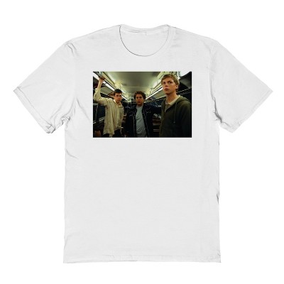 Superbad Men's Bus Photo Short Sleeve Graphic Cotton T-Shirt