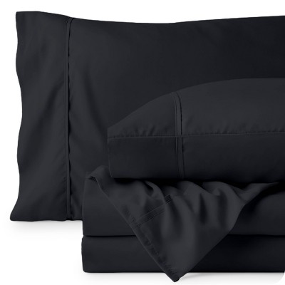 6pc Microfiber Sheet Set with Extra Pillowcases by Bare Home