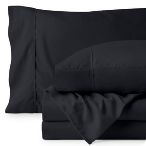 6pc Microfiber Sheet Set with Extra Pillowcases by Bare Home - 1 of 4