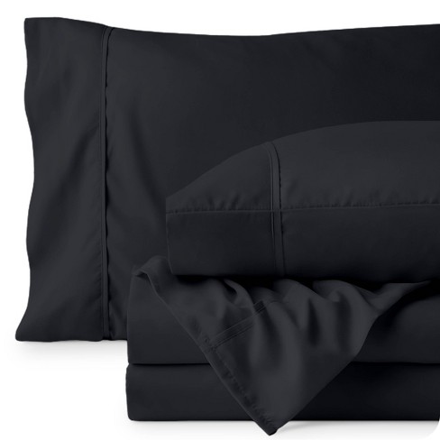 6pc Microfiber Sheet Set with Extra Pillowcases by Bare Home - image 1 of 4