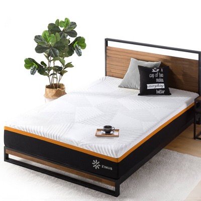 Full 12" Adaptive Hybrid Mattress - Zinus : Target