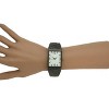 OLIVIA PRATT TEXTURED METALLIC BANGLE WATCH - 4 of 4