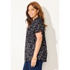 Catherines Women's Plus Size Petite Isabella Romance Blouse - 4 of 4
