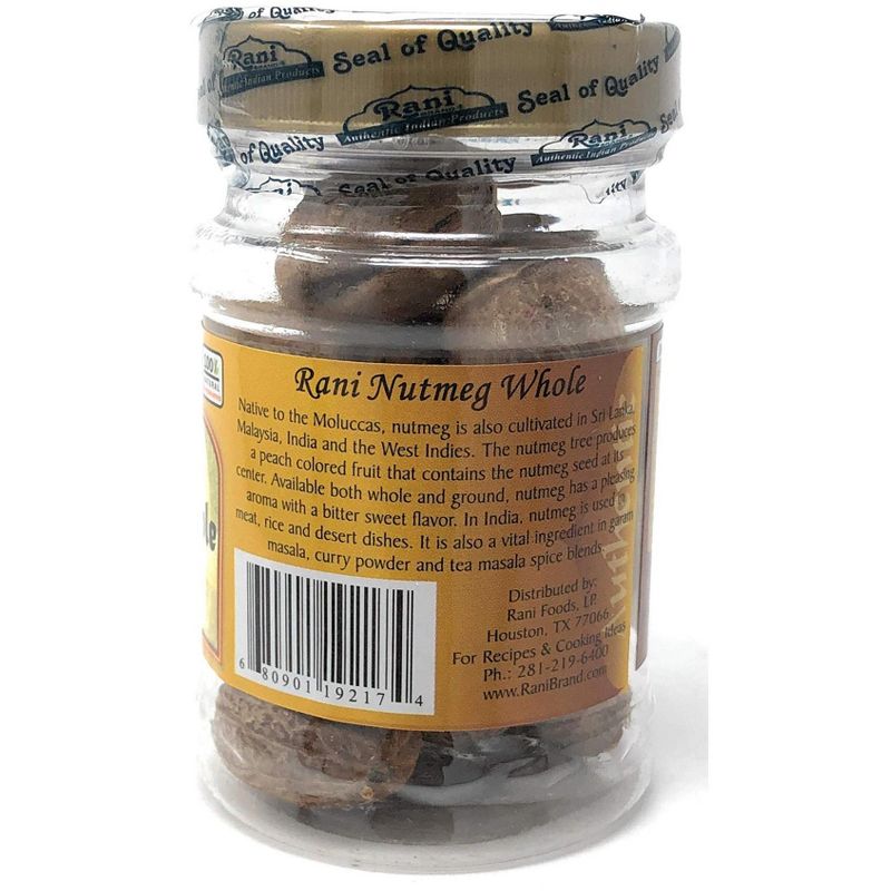 Nutmeg (Jaiphul) Whole - 3oz (85g) -  Rani Brand Authentic Indian Products, 4 of 5