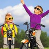 Kids Ride On Motorcycle Car, 24V Electric Dirt Bike with 2 Speed, Powered Riding ons with LED Headlight, Off-Road Dirt Bike for Boys Girls 8-12 - 3 of 4