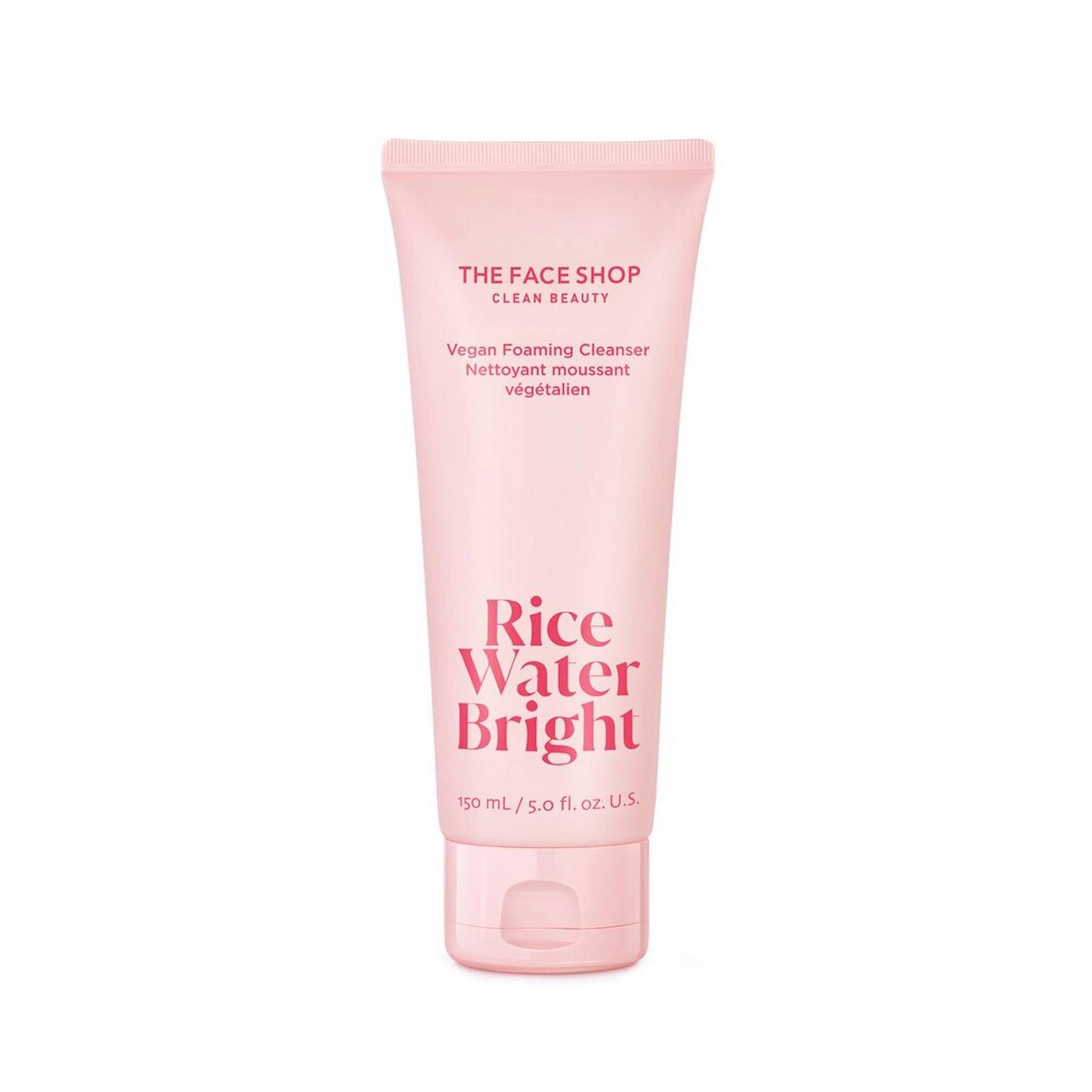 The Face Shop Rice Water Bright Vegan Foaming Cleanser - 5 fl oz