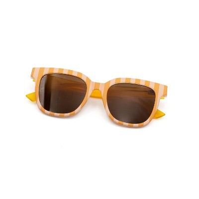 Shaped Sunglasses Striped - Bullseye's Playground™