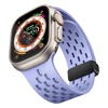 Nimbus9 FlexFit Sport Band for Apple Watch 44/45/46/49mm - Lilac - 2 of 4