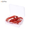 Unique Bargains Large Metal Prevent Tearing Pages Home Office Paper Clip 20 Pcs - 3 of 4