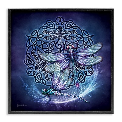 Stupell Industries Dragonfly & Celtic Knot, 17" x 17"