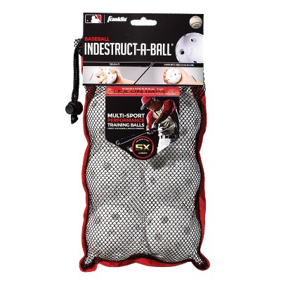 Franklin Sports Indestructible Baseball - White