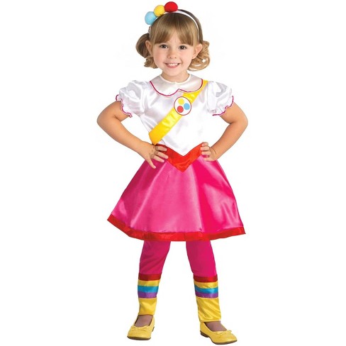 Studio Halloween, Llc True And Rainbow Kingdom Toddler Costume | 2t ...