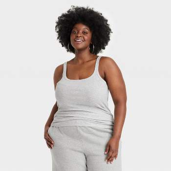 Tank Tops : Plus Size Clothing