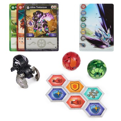 Bakugan Legends Starter 3pk, Tretorous Ultra With Spartillion And ...