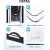Hachikiko 2 Pack Clear Toiletry Bag - 4 of 4
