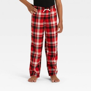 Boys' Plaid Pajama Pants - Cat & Jack™ - 1 of 3