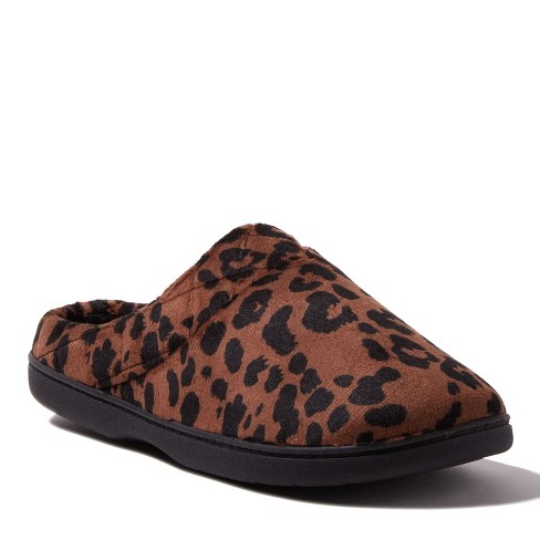 Dearfoam 2025 cheetah slippers