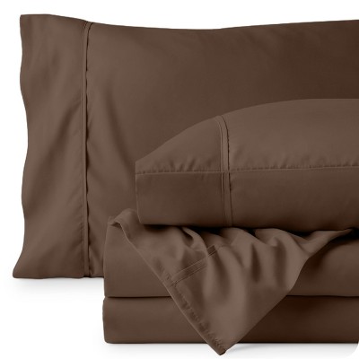 6pc Microfiber Sheet Set with Extra Pillowcases by Bare Home
