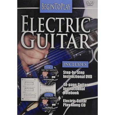 Begin to Play Electric Guitar (DVD)(2008)