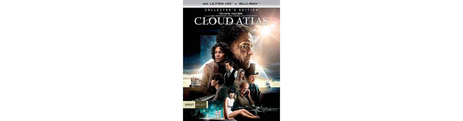 Cloud Atlas (Collector's Edition) (4K/UHD)(2012)