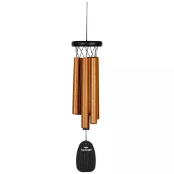 Woodstock Chimes Signature Collection, Chimes of the Forest, 20'' Cinnamon Wind Chime FOCI