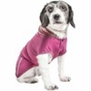 Pet Life (R) Active Pull-Rover 4-Way Stretch Fitness Yoga Dog T-Shirt Hoodie - 2 of 4
