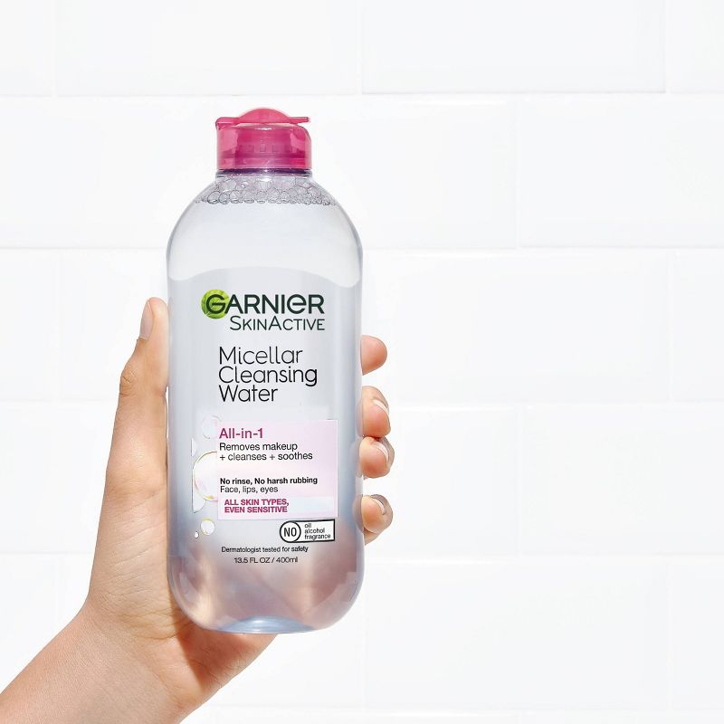 Garnier SKINACTIVE Micellar Cleansing Water All-in-1 Makeup Remover & Cleanser, 6 of 14