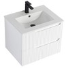 Citiscape Modern Bathroom Vanity with Textured Drawer Fronts - 4 of 4