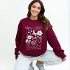 S.W.Smiley Gather, Grow, Glow -  Women's Graphic Sweatshirt - 3 of 4