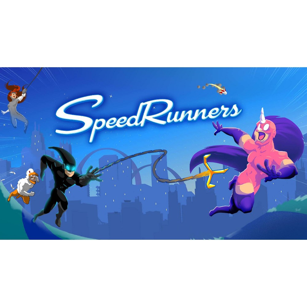 Photos - Game Nintendo SpeedRunners -  Switch  (Digital)