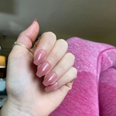 user image by Logan, KISS Bare But Better Fake Nails - Pink - 28ct