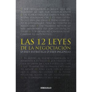 Las 12 Leyes de la Negociación / The 12 Laws of Negotiation - by  Alfred Font Barrot (Paperback) - 1 of 1