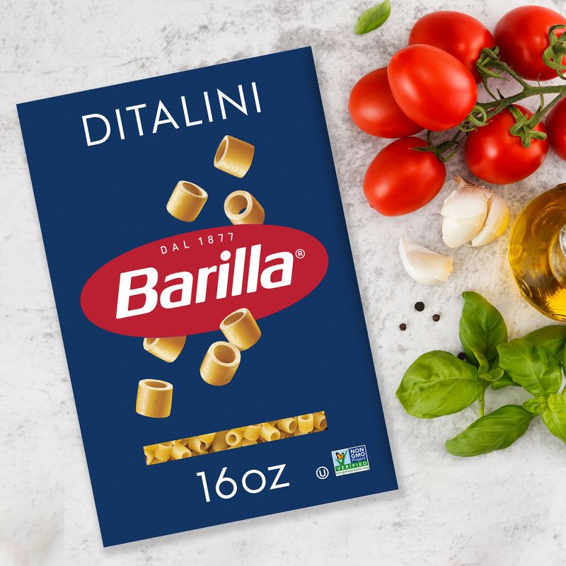 Barilla Ditalini Pasta - 16oz, 4 of 9