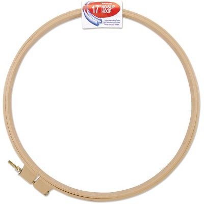 Dritz 12 No-slip Hoop For Holding Fabric : Target