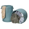 Colonial Mills Clean & Dirty Woven Hamper Set-2 - Federal 17"x17"x22" 19"x19"x15" - 3 of 3