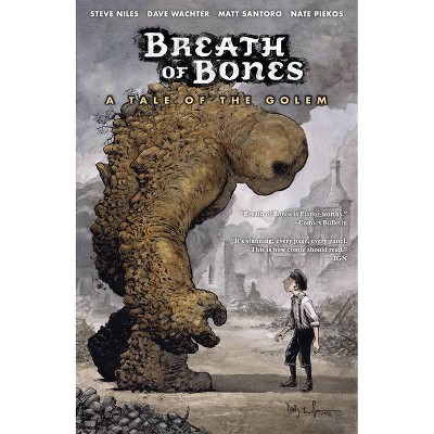 Breath of Bones: A Tale of the Golem - by  Steve Niles & Matt Santoro (Paperback)