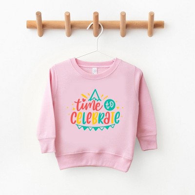 The Juniper Shop Time To Celebrate Toddler Graphic Sweatshirt
