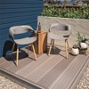 COSCO Outdoor/Indoor Resin Ribbon Chair - 2 of 4