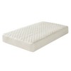 TL Care Waterproof Quilted Fitted Crib Mattress Cover Made with Organic  Cotton Top Layer - Natural