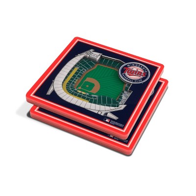 MLB Minnesota Twins 3D Stadium View Coaster