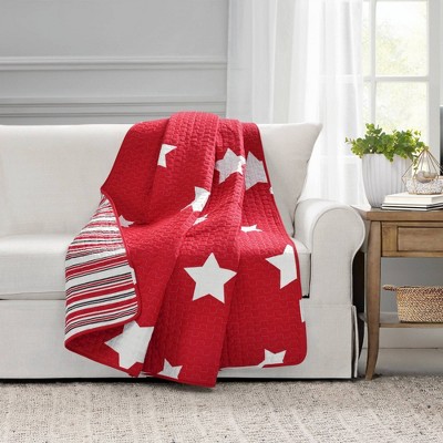 Red fuzzy blanket hot sale