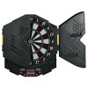Costway Professional Electronic Dartboard Cabinet Set w/ 12 Darts Game Room LED Display - 4 of 4