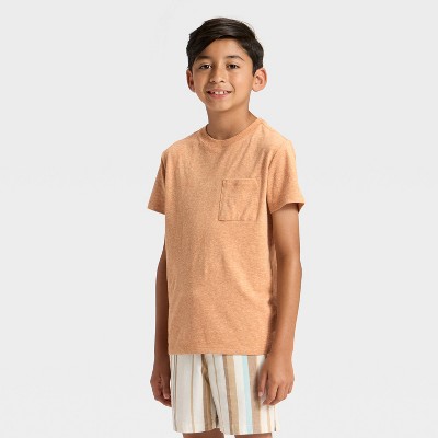 Boys' Short Sleeve Pocket T-Shirt - Cat & Jack™