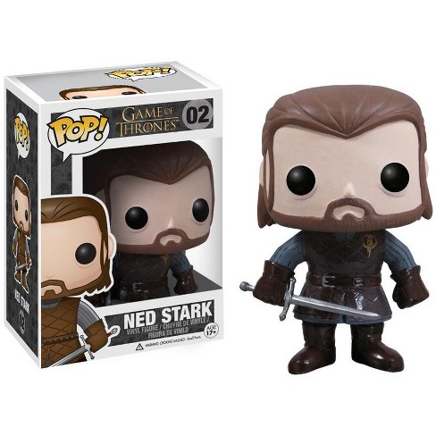 Funko Pop Game Of Thrones Ned Stark Vinyl Figure 02 Target