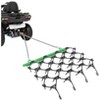 Heavy Duty 5x4.5 FT Drag Harrow - 1/2" Thick Steel Mesh with Reinforced Tines, ATV/UTV Tow Behind Harrow for Leveling & Grading Soil - 2 of 4